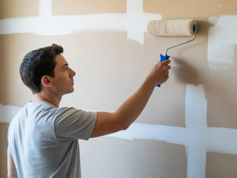 kroki przygotowanie ścian malowanie