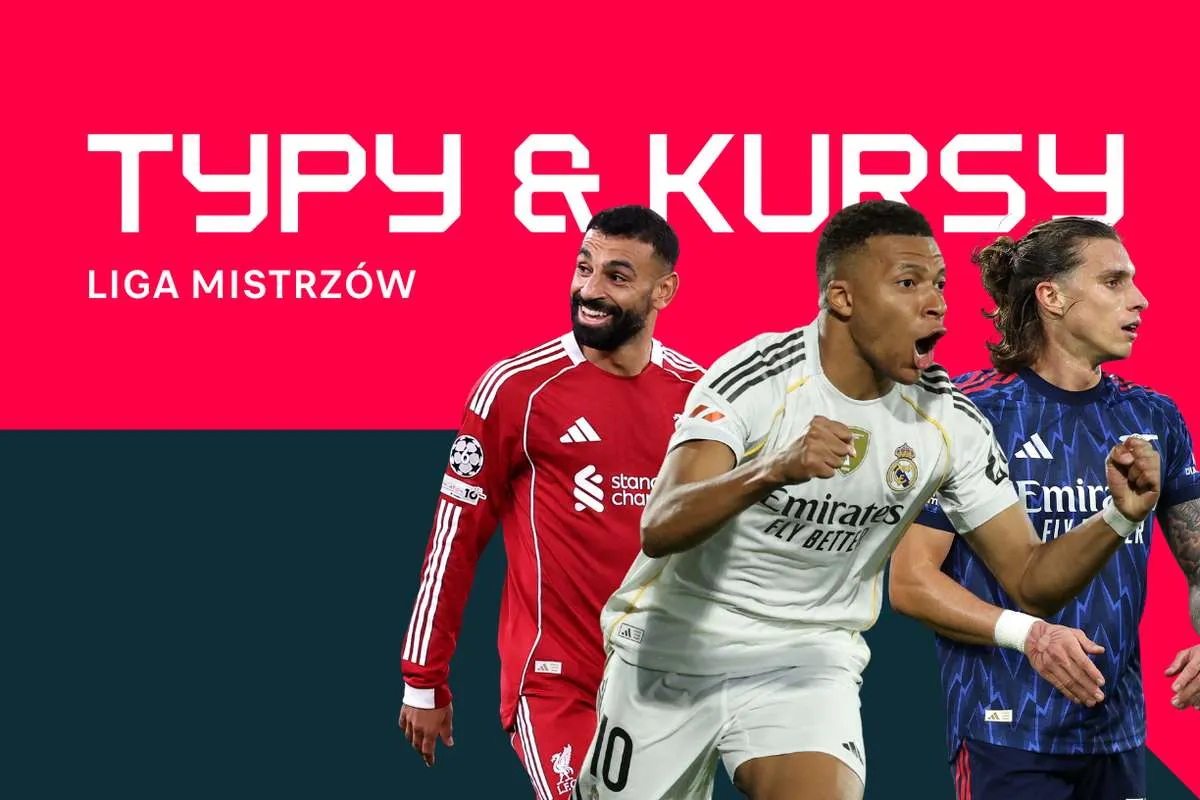 kursy bukmacherskie Liga Mistrz&oacute;w wykres