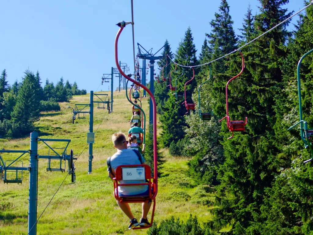 kolejka krzesełkowa Kopa Karpacz