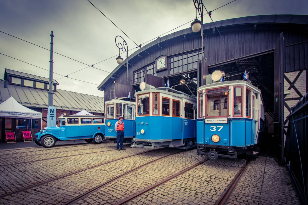 Krakowski tramwaj MPK