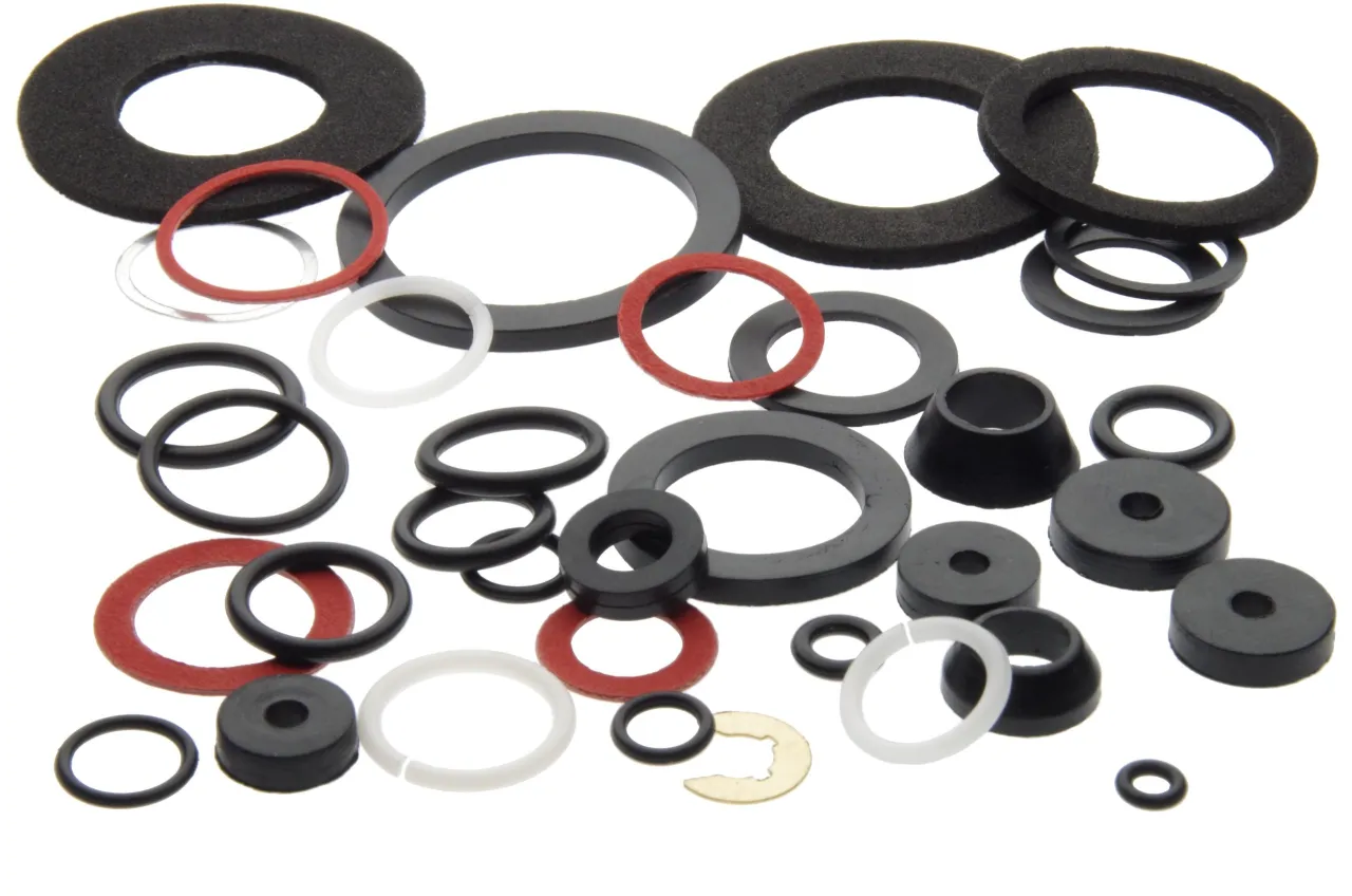 Rodzaje uszczelek do kranu