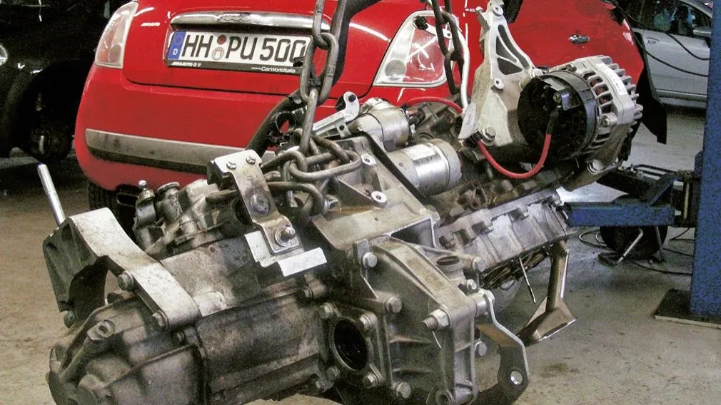 Austauschteil Auto Motor