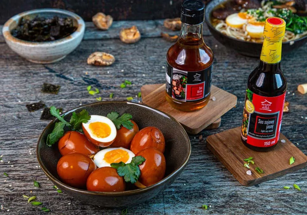 Zdjęcie Jak ugotować jajko do ramen, aby uzyskać idealną konsystencję