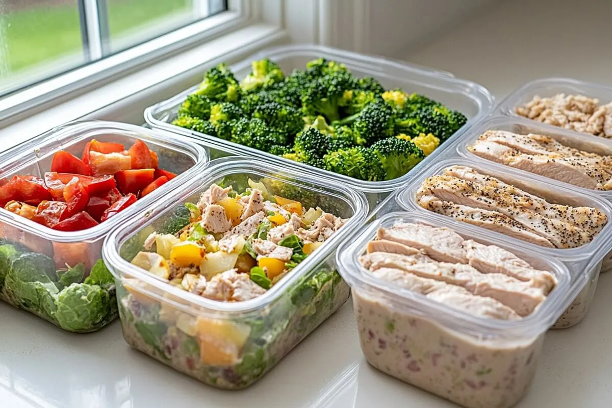 zdrowe posiłki na rzeźbę w domu