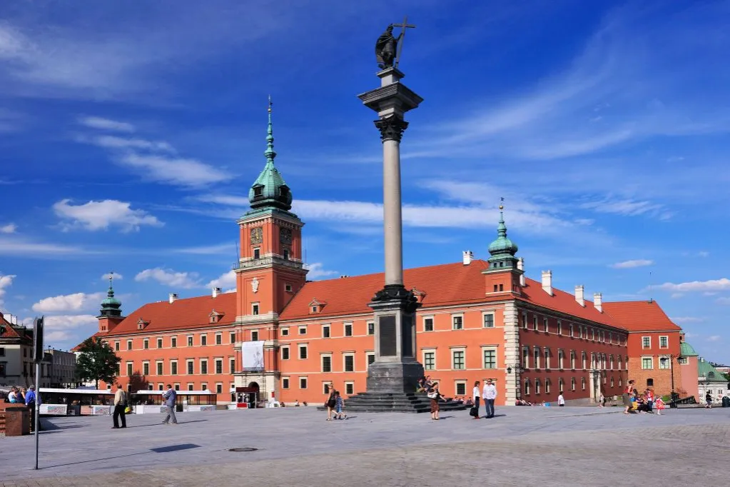 Trakt Królewski Warszawa atrakcje