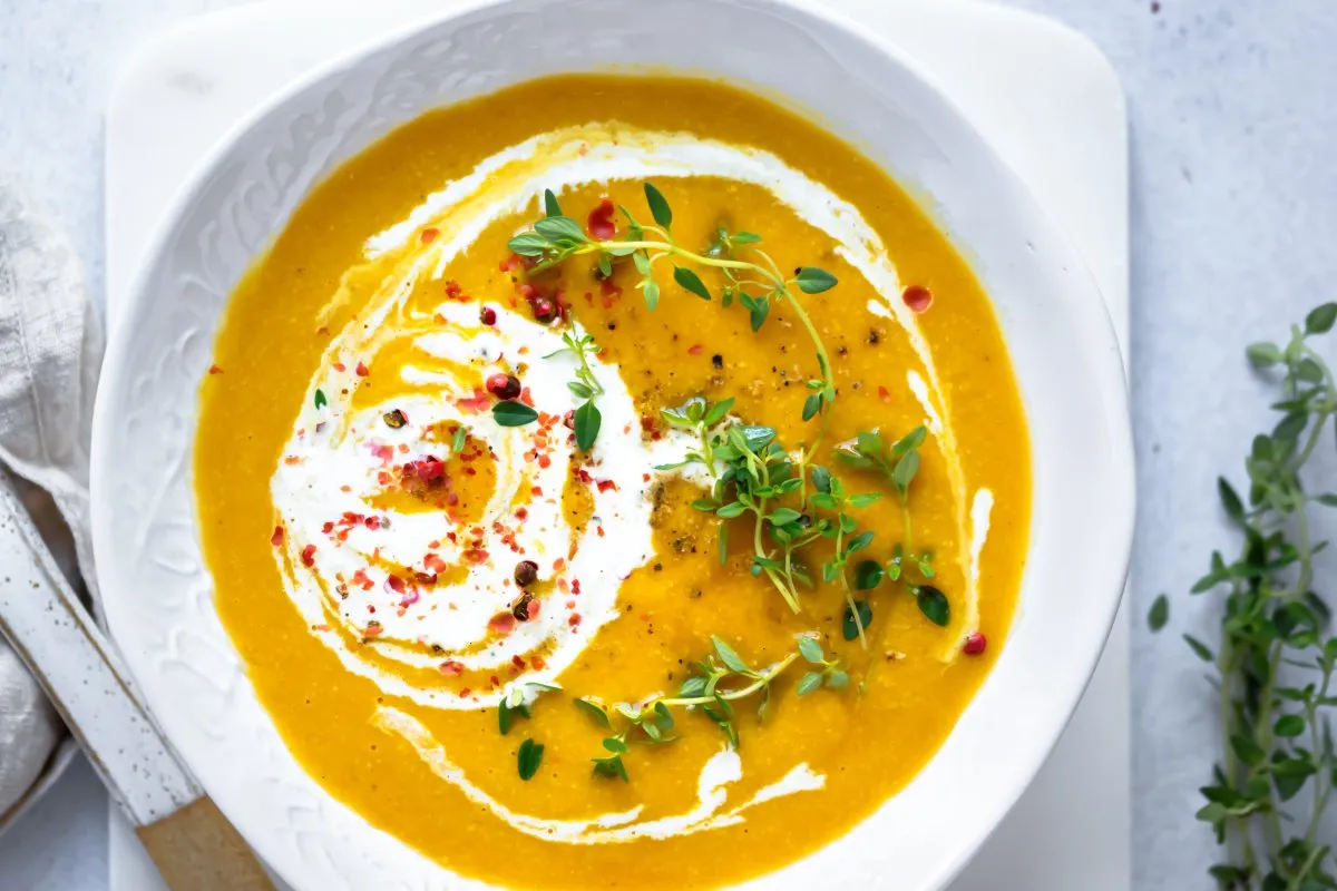 vellutata crema passato verdure