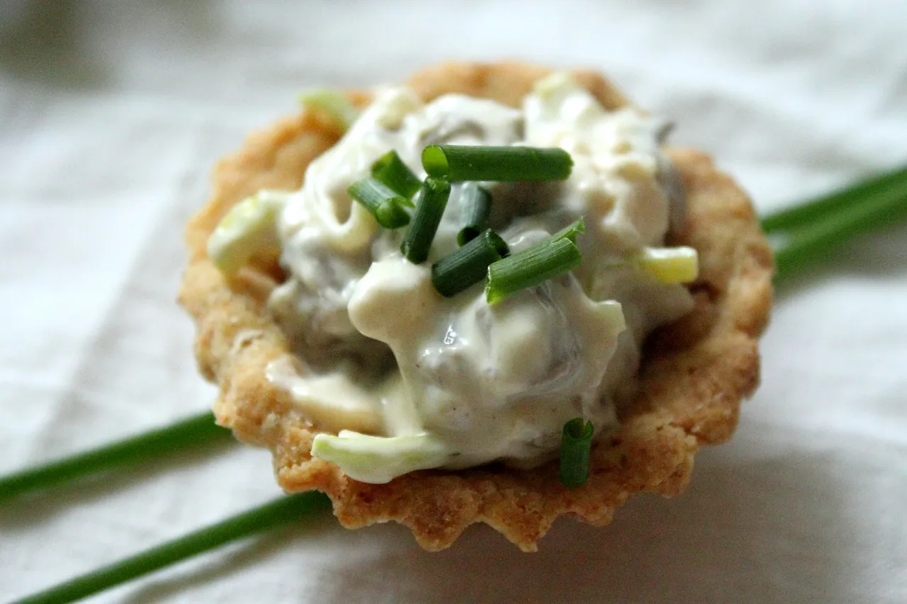 Wytrawne nadzienia do ciastek z serka topionego