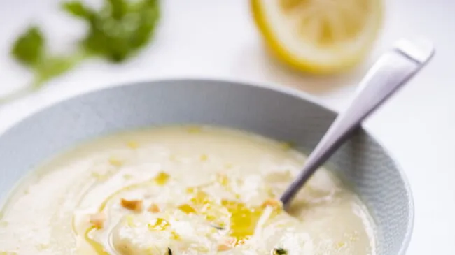 ingrédients soupe chou fleur cookeo