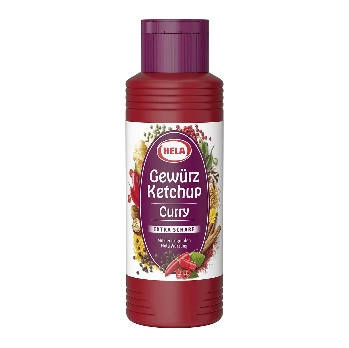 ketchup Hela Curry warianty smaków