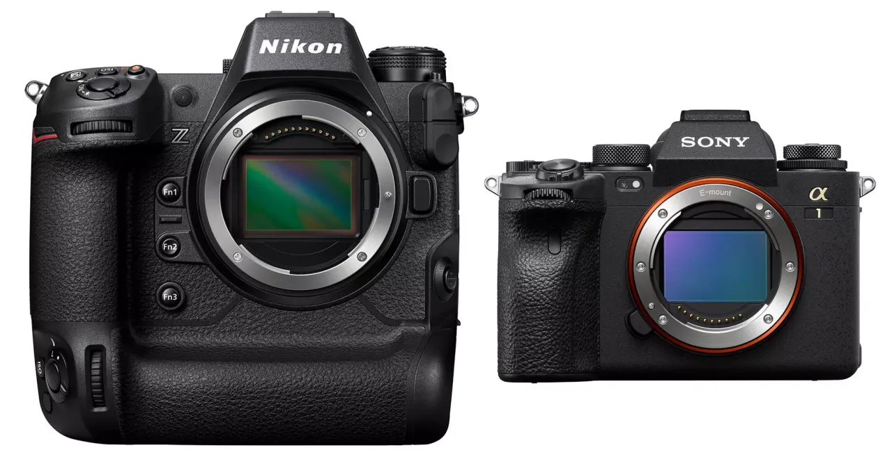 Dwie profesjonalne lustrzanki: Nikon Z i Sony Alpha 1. Którą wybierzesz?