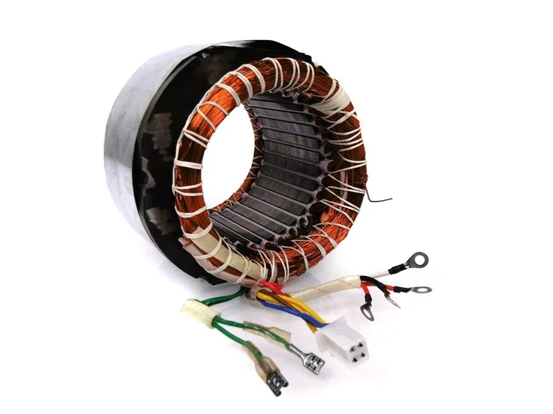 stojan generatora cewki miedziane