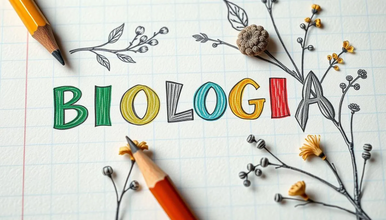 Zdjęcie Jak ozdobić zeszyt do biologii, aby był piękny i funkcjonalny