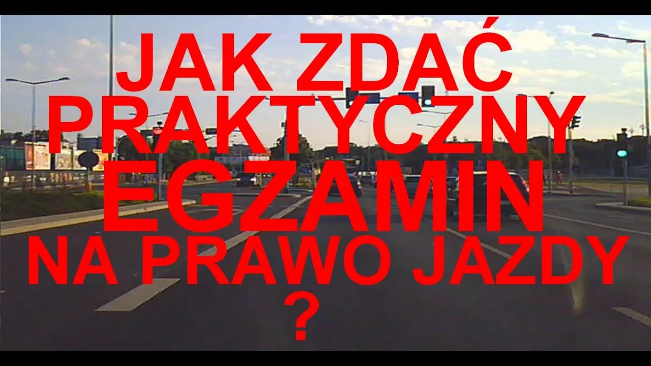 Zdjęcie Jak zdać egzamin praktyczny na prawo jazdy za pierwszym razem – uniknij błędów i stresu