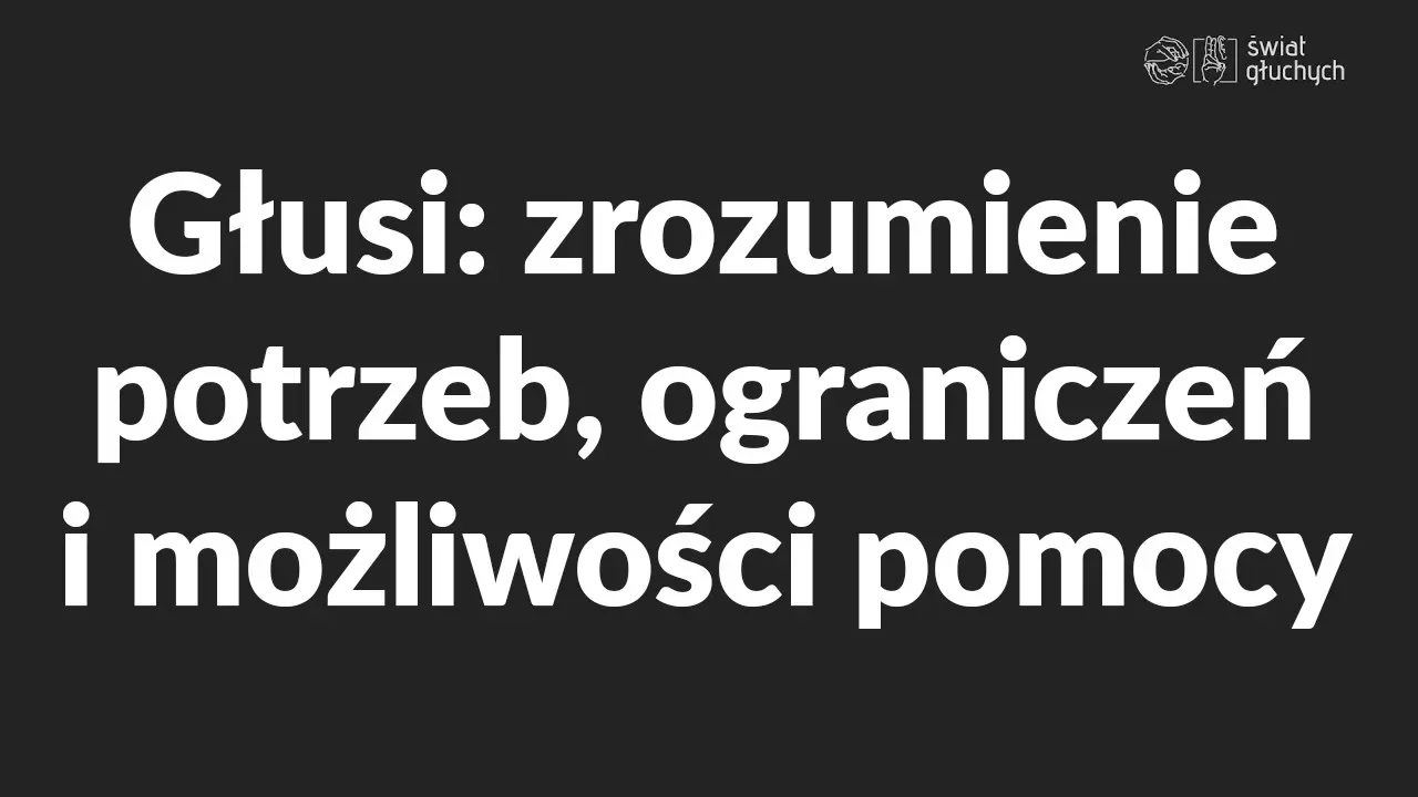 Zdjęcie Jak pomóc osobie niesłyszącej w codziennym życiu - praktyczne porady