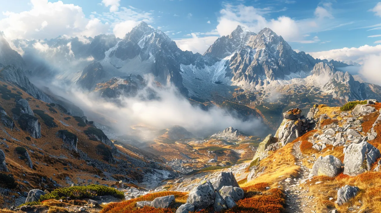 Zdjęcie Tatry: 5 wysokich szczytów, które trzeba zdobyć przed śmiercią