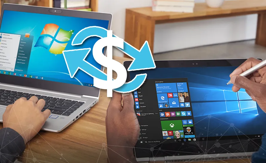 Zdjęcie Windows 7 czy 10 na starym laptopie - co wybrać dla lepszej wydajności?