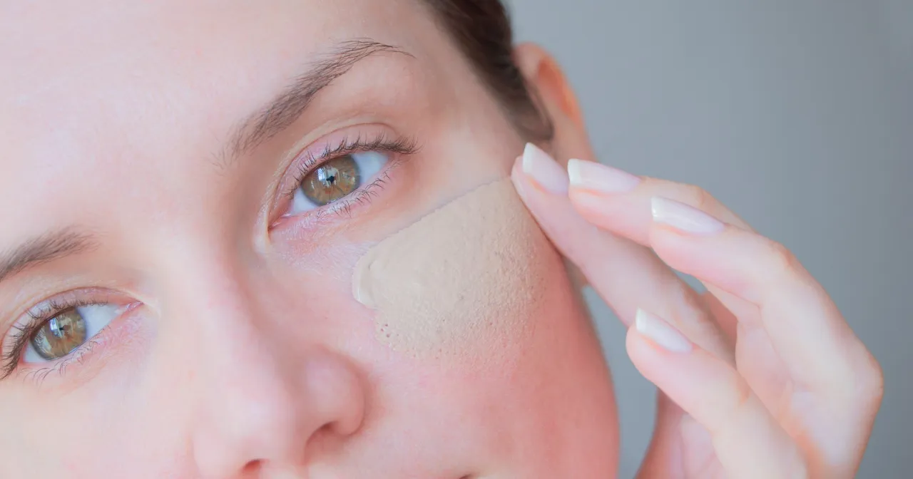 Sucha cera problemy makijaż