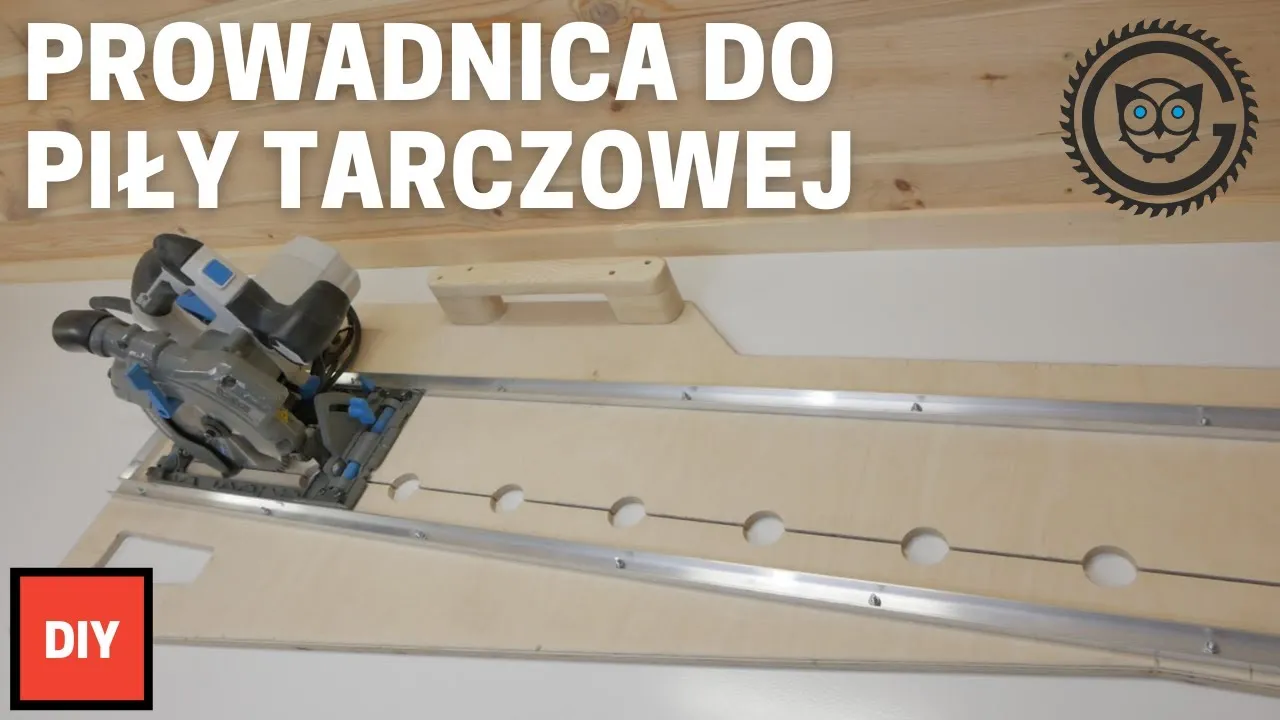 Zdjęcie Jak zrobić prowadnice do pilarki – prosty sposób na precyzyjne cięcie