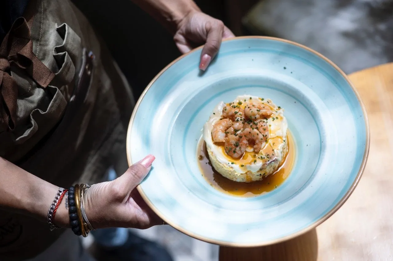 Tapas elaboradas y creativas Teatinos M&aacute;laga