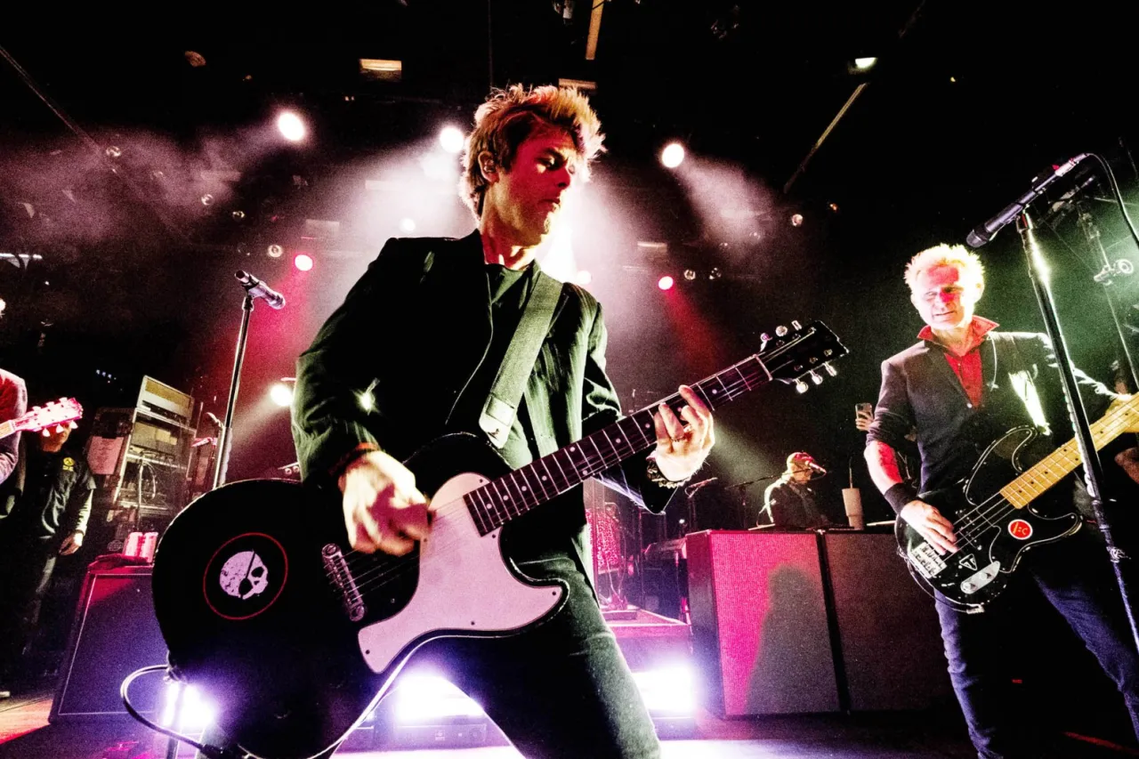 Green Day Band live Konzert