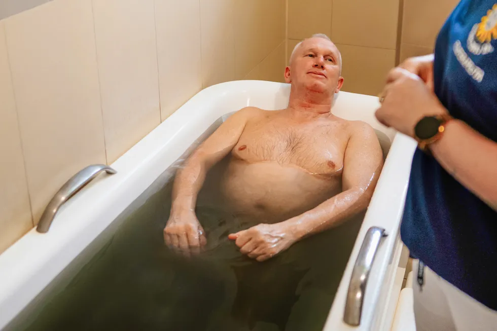 Kąpiel siarczkowa Busko-Zdrój