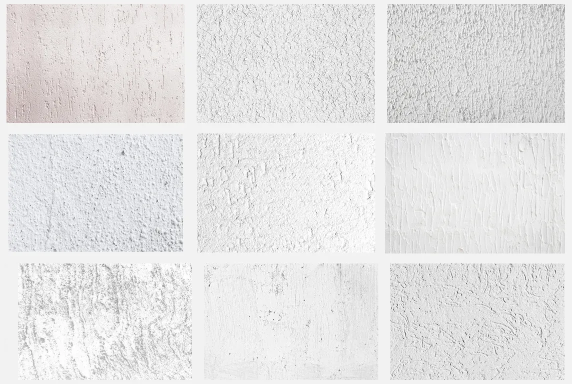 Rodzaje tynków wewnętrznych w przekroju