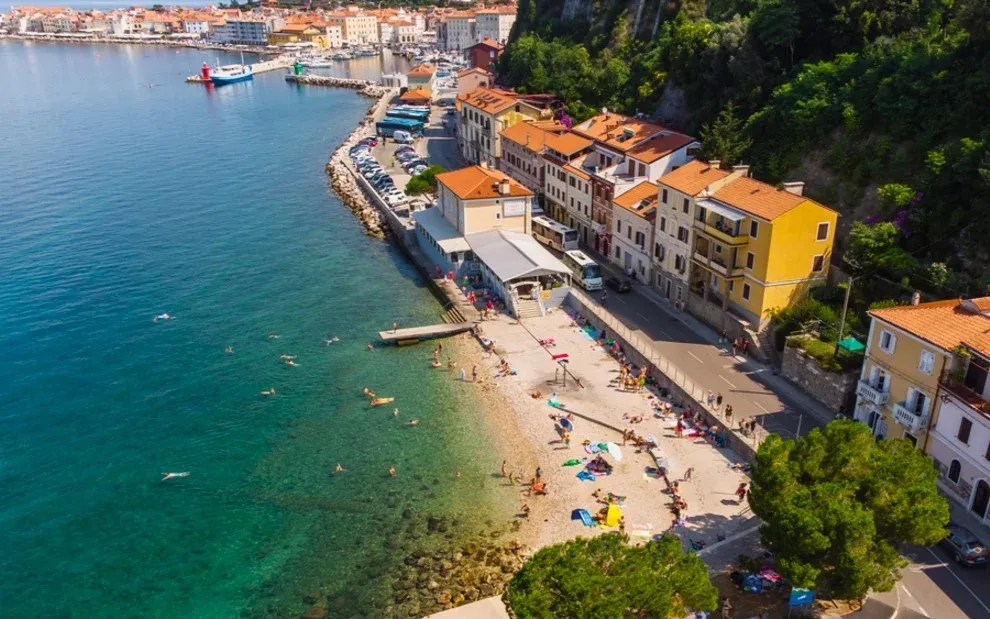 Porównanie miast słoweńskiego wybrzeża dla turystów