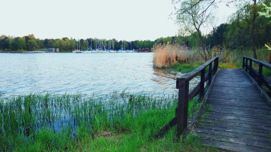 Zalew Sulejowski atrakcje turystyczne