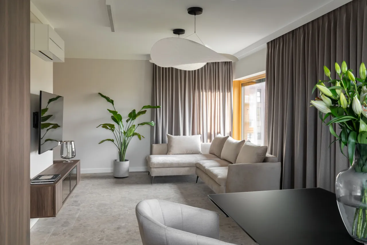 Modne tkaniny ścienne we wnętrzach