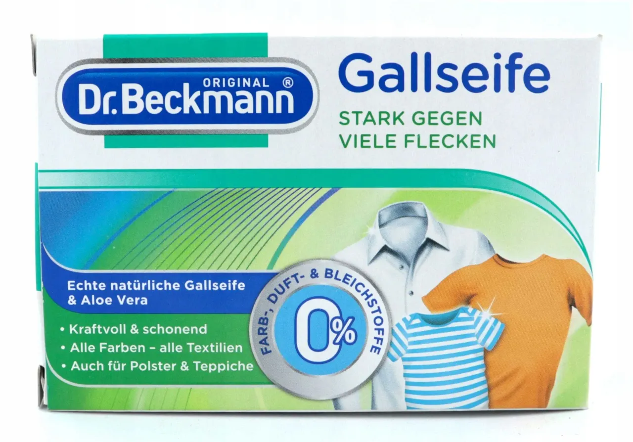 odplamiacze do tkanin, aktywne mydełko odplamiające