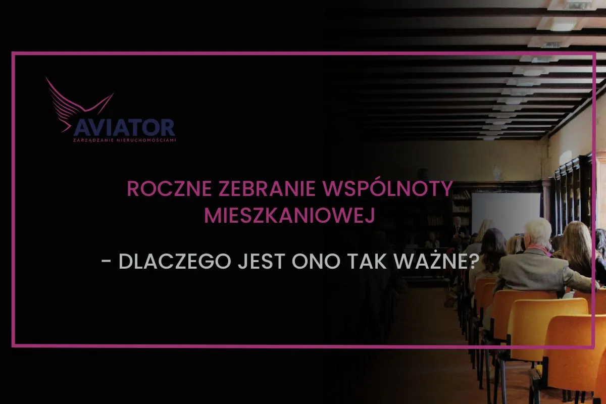 Wspólnota mieszkaniowa zebranie