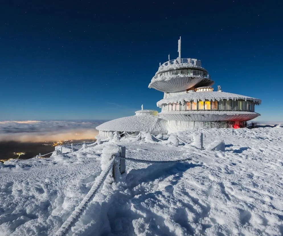 Ekstremalna pogoda Śnieżka