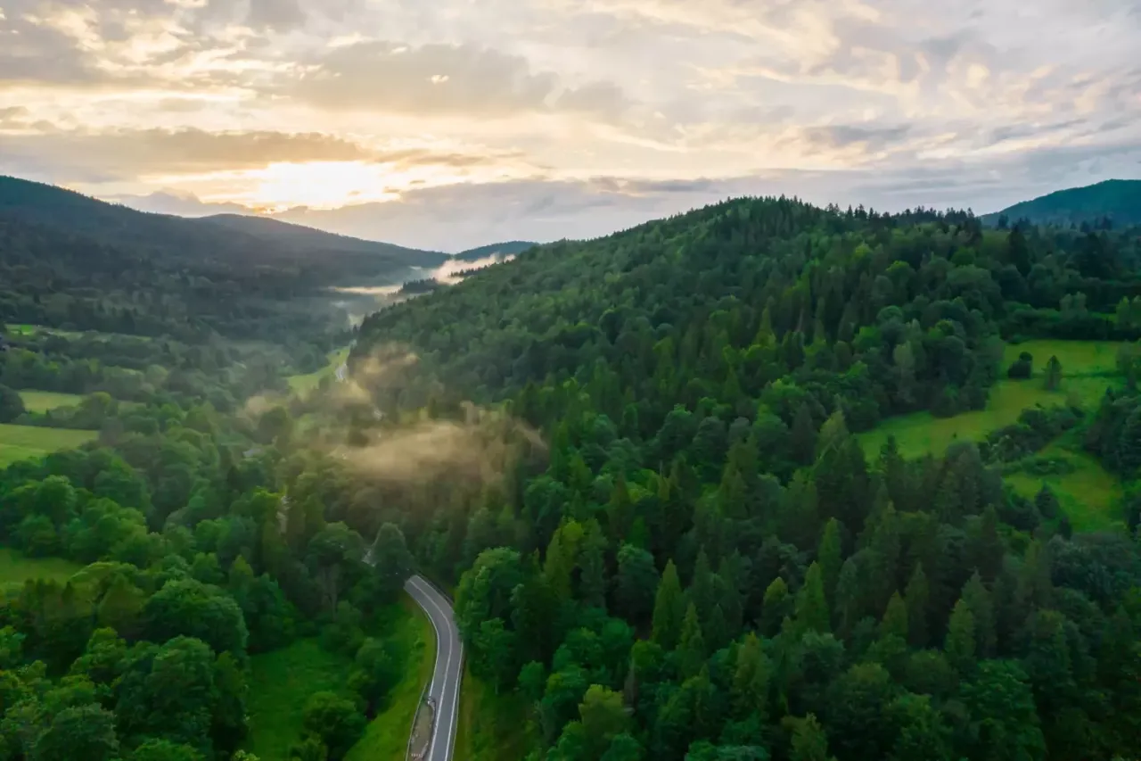 Tatry Bieszczady Mazury krajobrazy