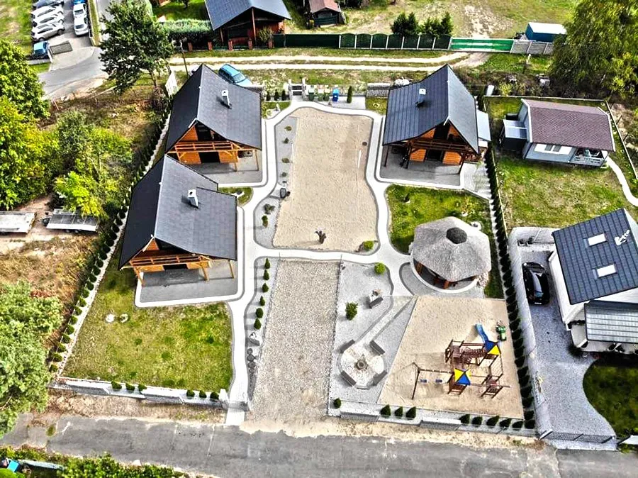 Zdjęcie Bacówki nad jeziorem Goszcza – idealne miejsce na relaks i wypoczynek