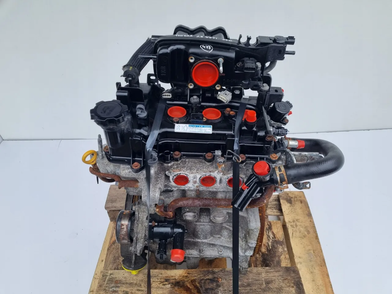 Toyota Aygo 1.0 VVT-i silnik