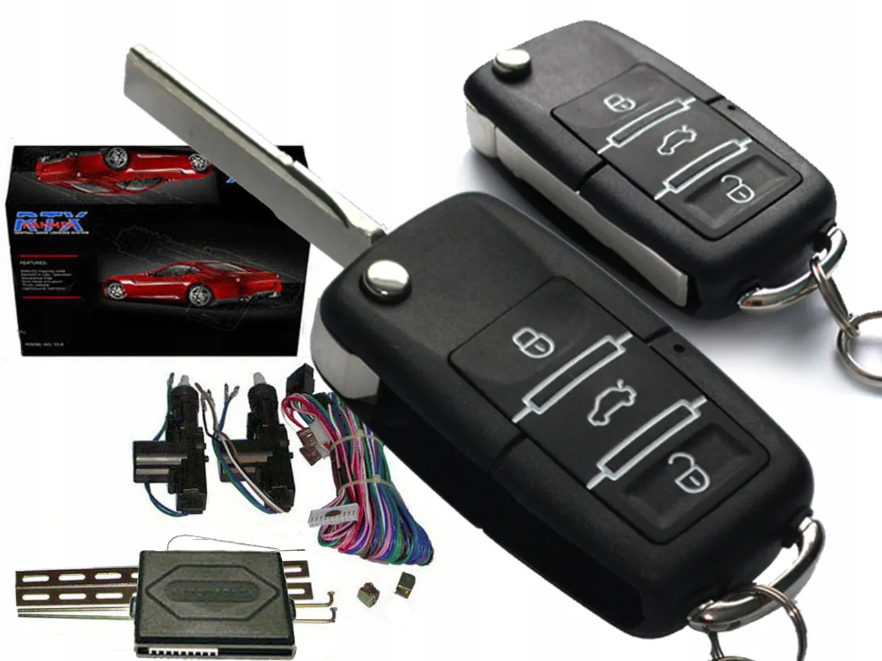 popularne centralne zamki piloty scyzoryk