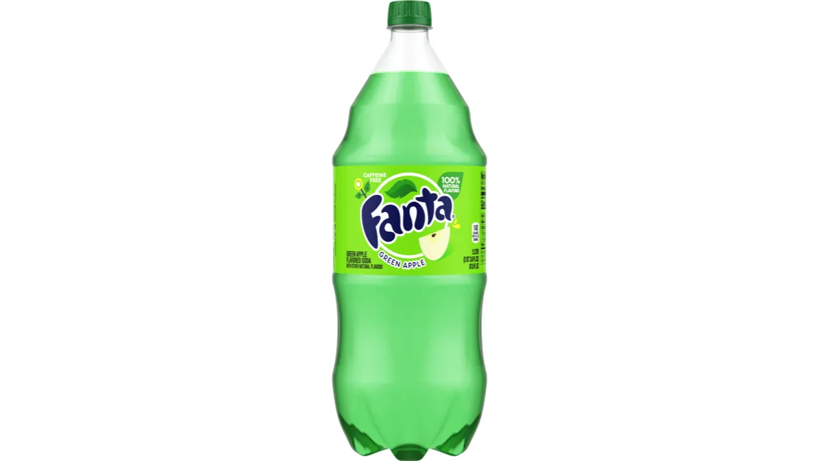 Fanta Green Apple butelka