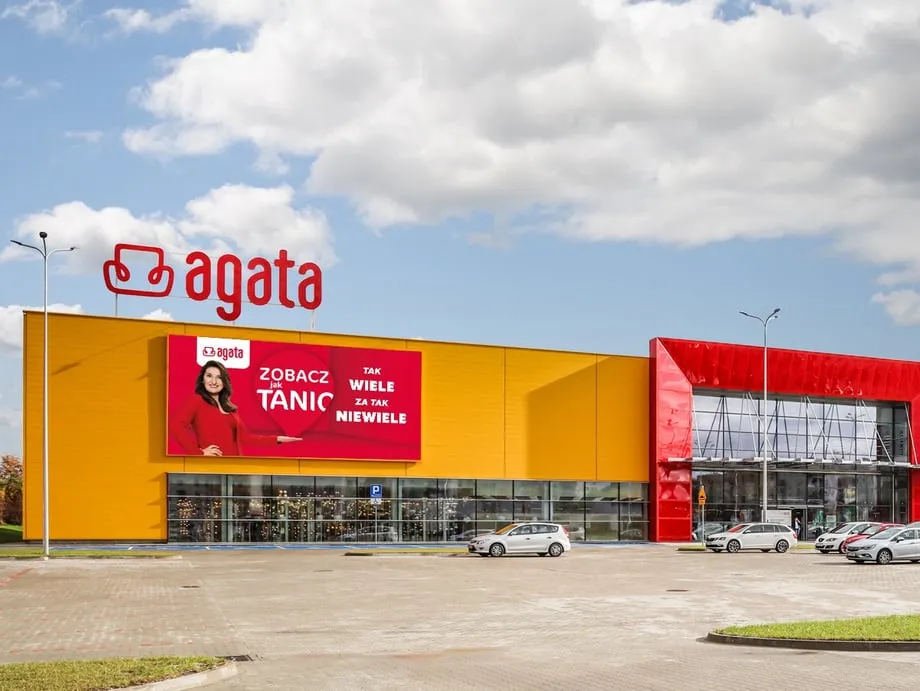 Agata Meble Radom lokalizacja mapa