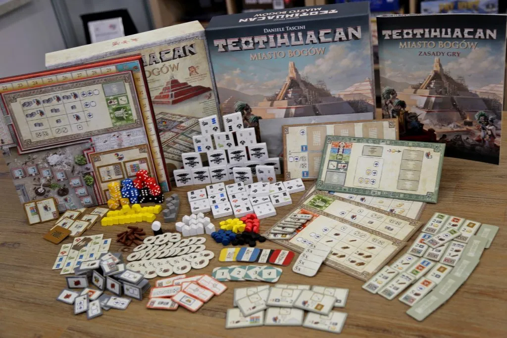 złożona gra planszowa solo, zaawansowana planszówka jednoosobowa