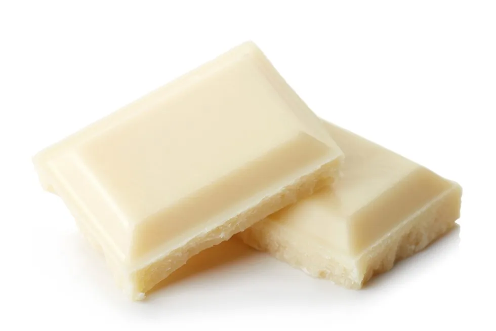 składniki białej czekolady