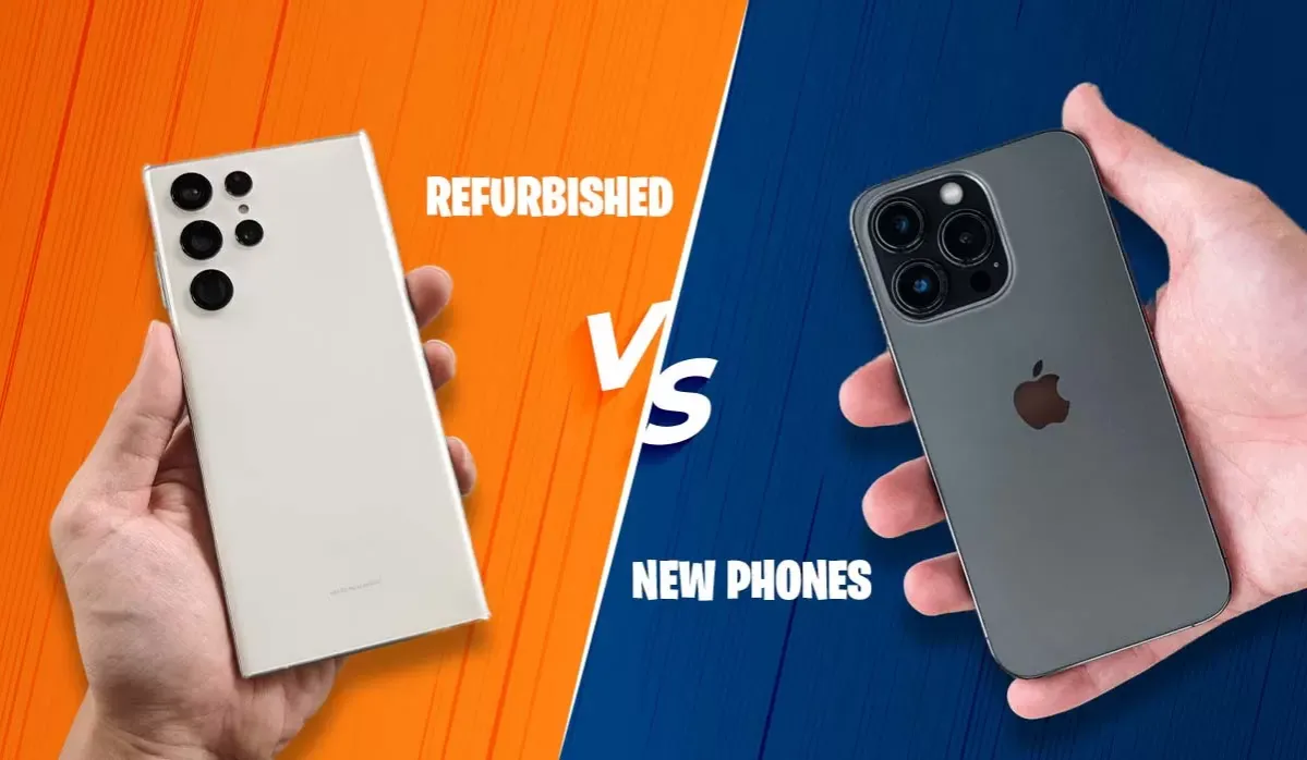 refurbished smartphone vs new