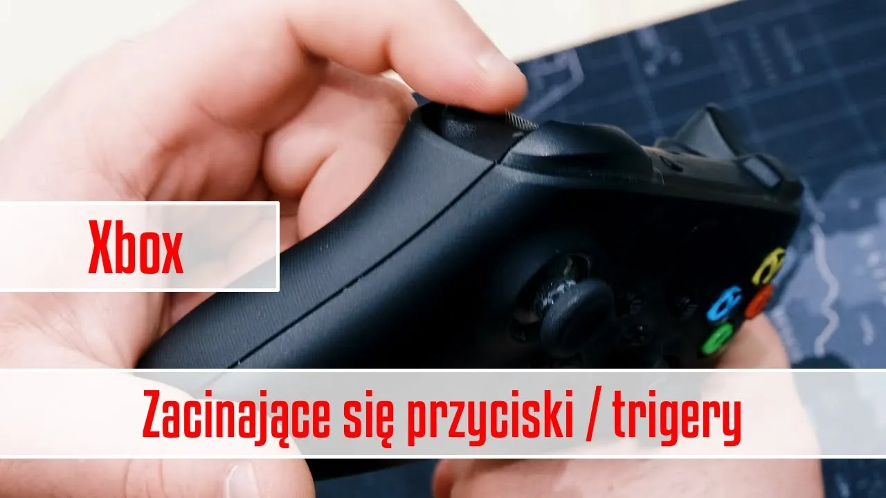 Zdjęcie Jak naprawić przycisk LB w padzie Xbox One i uniknąć frustracji