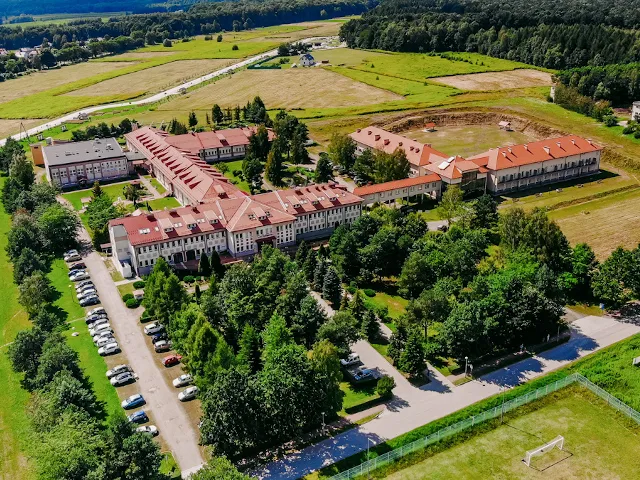 Zdjęcie Jak dojechać do sanatorium w Horyńcu-Zdroju bez zbędnych trudności