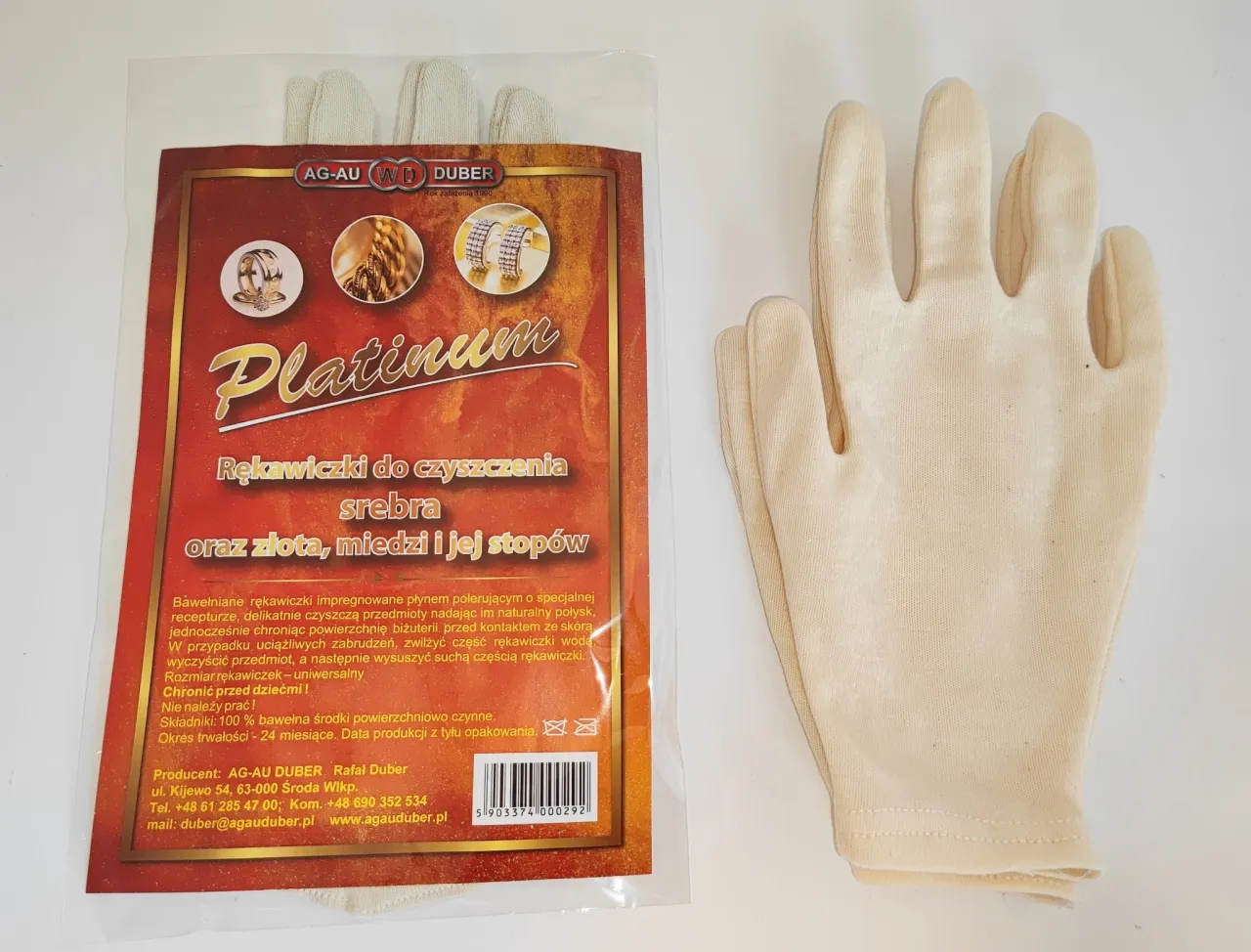 akcesoria do czyszczenia biżuterii w domu