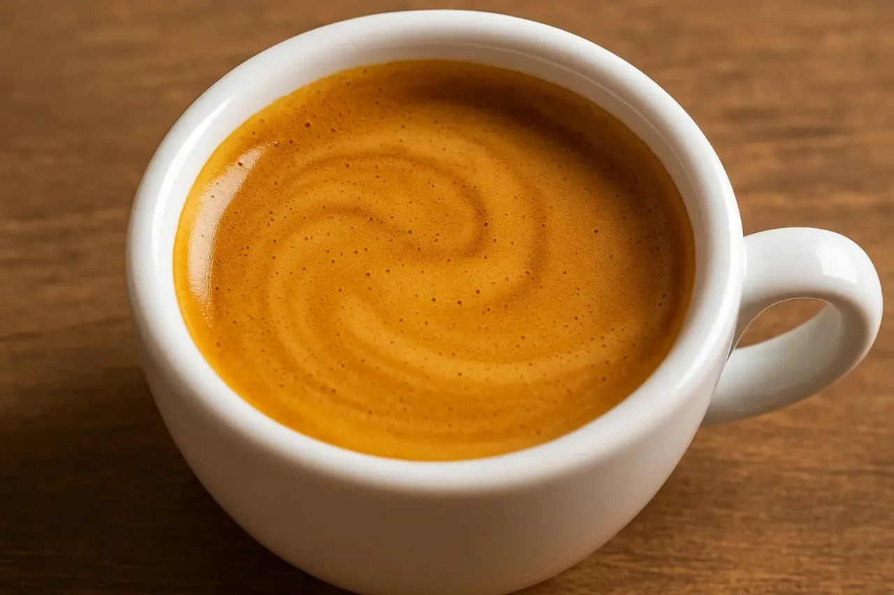 idealne espresso crema