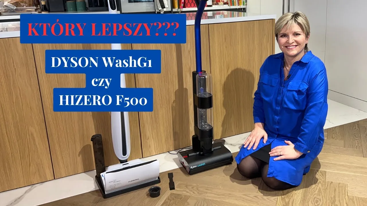 Hizero vs Dyson cleaning effectiveness test