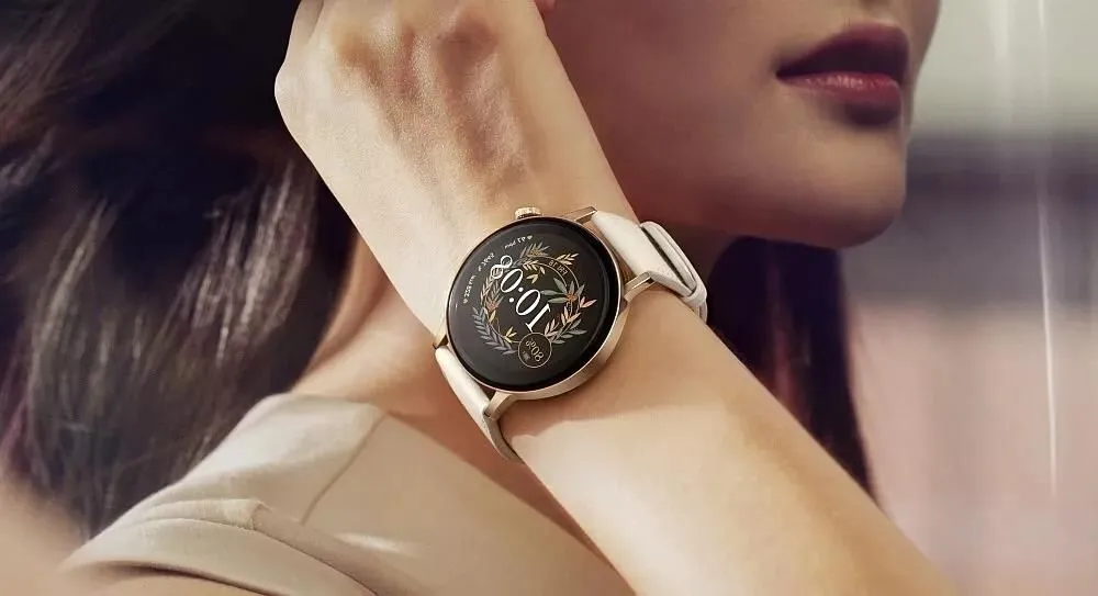 Huawei Watch na nadgarstku, elegancki smartwatch