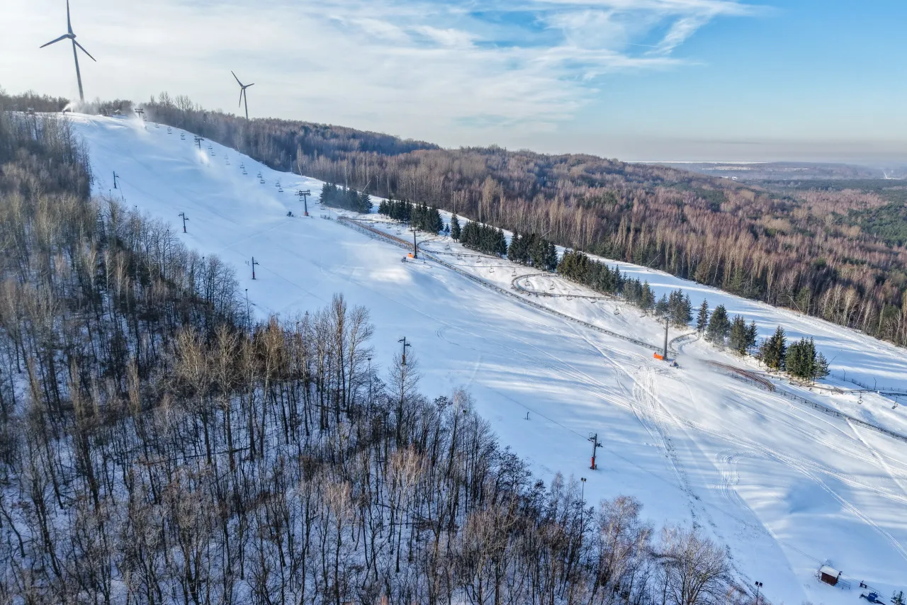 G&oacute;ra Kamieńsk otwarcie sezonu zimowego 2026