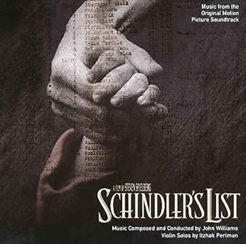 John Williams Steven Spielberg Schindler's List