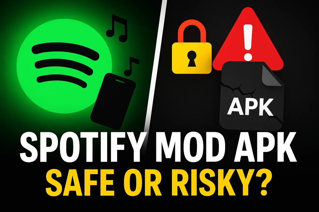 Spotify mod apk zagrożenia